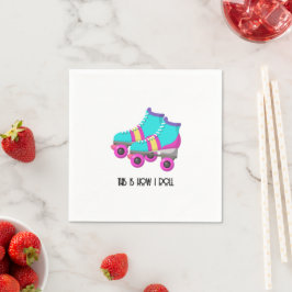 Roller Skates Servet