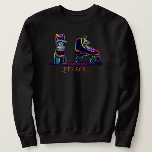 Roller Skates Sweatshirt (Design voorkant)