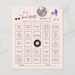 Roller Skating Bachelorette Bingo Party Game Kaart<br><div class="desc">De achtergrondkleur van de verandering of voegt grafiek toe om uw trouwthema aan te passen. Natuurlijk is het niet nodig dat je spelletjes speelt op het bachelorette, maar denk er eens over na: je gaat een groep van alle leeftijden hebben, en de meeste gasten hebben elkaar waarschijnlijk nooit ontmoet voor...</div>