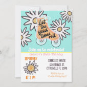 Roller Skating Birthday Party Kaart (Voorkant)