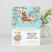 Roller Skating Birthday Party Kaart (Staand voorkant)