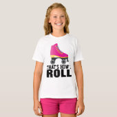 ROLLER SKATING, DAT IS HOE IK T-SHIRTS ROL (Voorkant volledig)