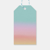 Roller Skating Girls Birthday Party Cadeaulabel (Achterkant)