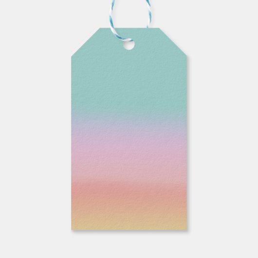 Roller Skating Girls Birthday Party Cadeaulabel (Achterkant)