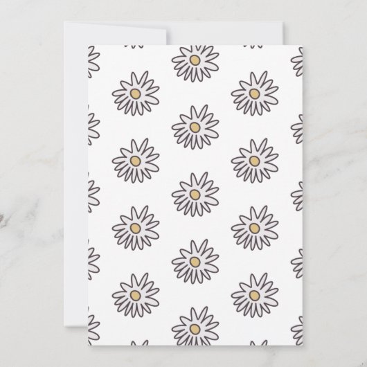 Roller Skating Girls Birthday Party Kaart (Achterkant)