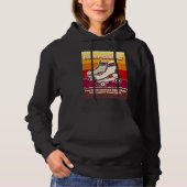 Roller Skating  Retro  Relatable 2020 Quote Hoodie (Voorkant)