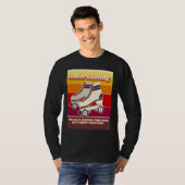 Roller Skating  Retro  Relatable 2020 Quote T-shirt (Voorkant volledig)