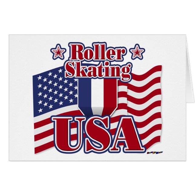 Roller Skating USA (Voorkant Horizontaal)