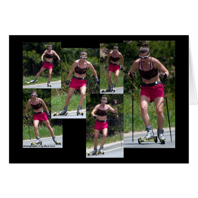 Roller Skiing 2 (Voorkant Horizontaal)