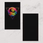 Roller Skiporwave zonset kleurig Visitekaartje (Voorkant / Achterkant)