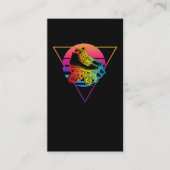 Roller Skiporwave zonset kleurig Visitekaartje (Voorkant)