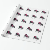 Roller Stake Cadeaupapier (Uitgerold)