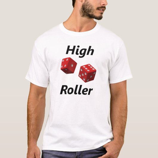 Roller T-shirt (Voorkant)