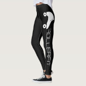 RollerAanpassen - Zwarte Leggings (Links)