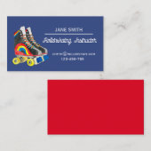 Rolleraar Visitekaartje (Voorkant / Achterkant)