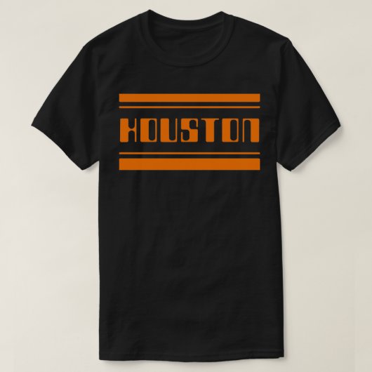 Rollerball 1975 Houston Logo T-shirt (Design voorkant)
