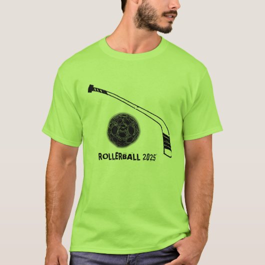 ROLLERBALL 2025" T-SHIRT (Voorkant)