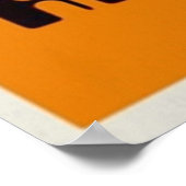 Rollerball Houston vs. Madrid Poster (Hoek)