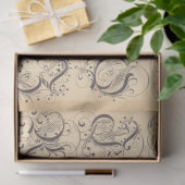 Rollerball-ontkoppelpapier Tissuepapier (Geschenk)