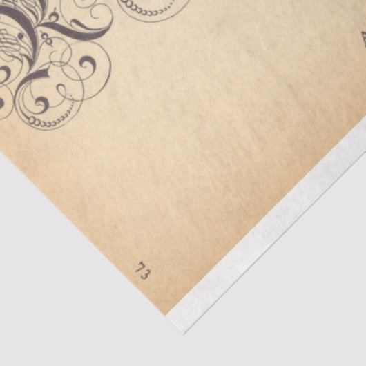 Rollerball-ontkoppelpapier Tissuepapier (Detail)