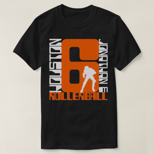Rollerball Retro Edition 4 Volume T-shirt (Design voorkant)