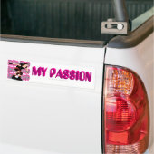 Rollerblade-Bumpersticker: MIJN PASSIE Bumpersticker (Op Truck)