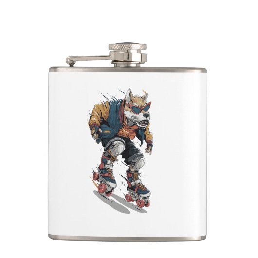 Rollerblade Hond Heupfles (Voorkant)