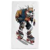 Rollerblade Hond Klein Cadeauzakje (Voorkant)