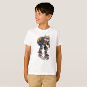 Rollerblade Hond T-shirt (Voorkant volledig)