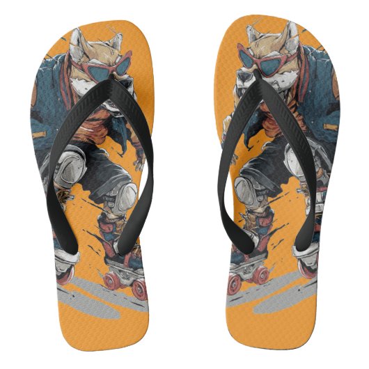Rollerblade Hond Teenslippers (Voetbed)