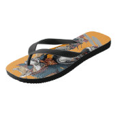 Rollerblade Hond Teenslippers (Schuin)