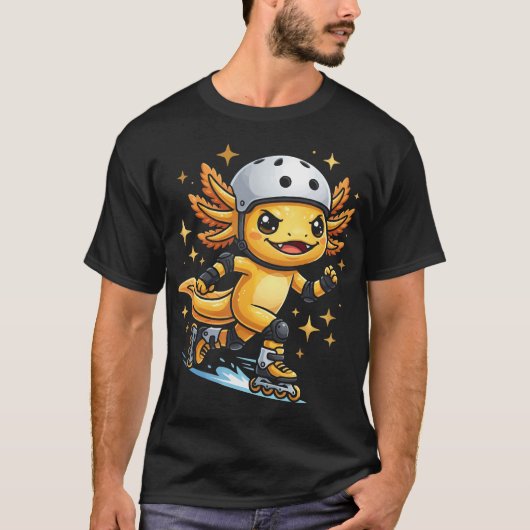 Rollerblade Inline Schaatsen Roller Skaatsers T-shirt (Voorkant)