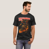 Rollerblade Ninja meisje T-shirt (Voorkant volledig)