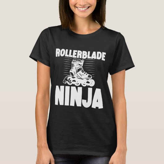 Rollerblade Ninja T-shirt (Voorkant)