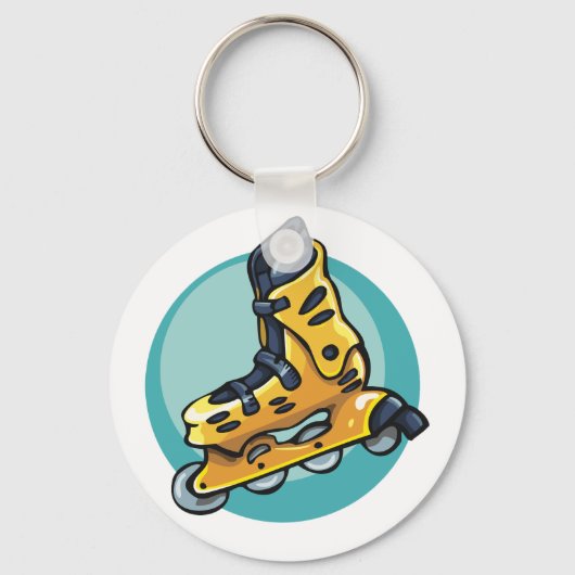 Rollerblade-Sleutelhanger Sleutelhanger (Voorkant)