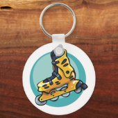Rollerblade-Sleutelhanger Sleutelhanger (Voorkant)