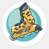Rollerblade Stickers (Voorkant)