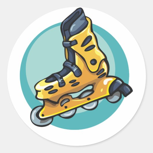 Rollerblade Stickers (Voorkant)