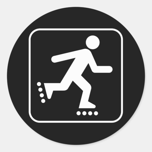 Rollerblade Symbol Sticker (Voorkant)