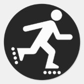 Rollerblade Symbol Sticker (Voorkant)