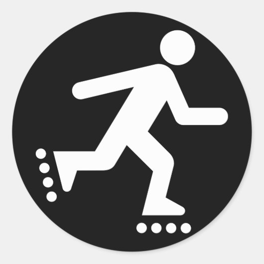 Rollerblade Symbol Sticker (Voorkant)