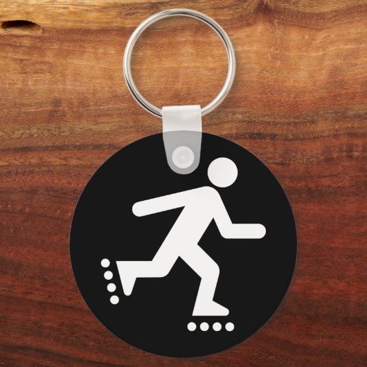 Rollerblade-symbool Sleutelhanger (Voorkant)