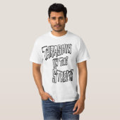 ROLLERBLADEGENOCIDE T-SHIRT (Voorkant volledig)