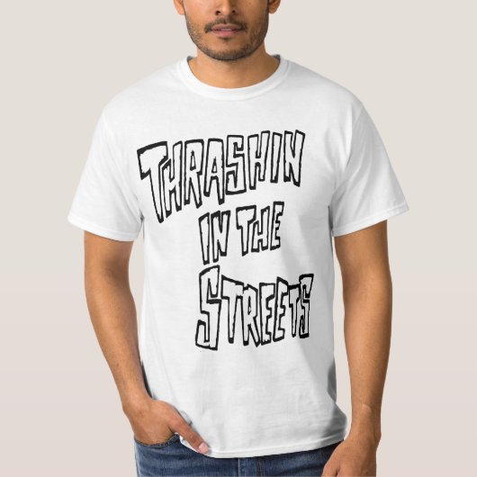 ROLLERBLADEGENOCIDE T-SHIRT (Voorkant)