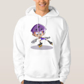 Rollerblader Mens Hoodie (Voorkant)