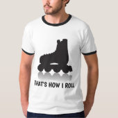 ROLLERBLADER ROLLER BLADING T-Shirts (Voorkant)