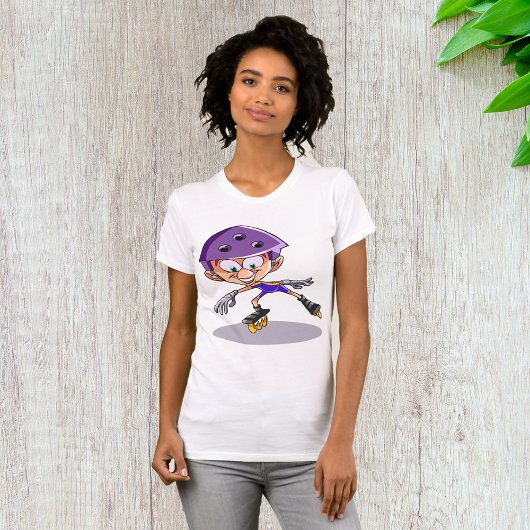 Rollerblader Vrouwen T-shirt