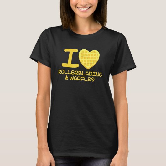 Rollerblades Agressieve Inline Schaatsen Rollerbla T-shirt (Voorkant)