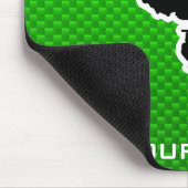 Rollerblading agent muismat (Hoek)