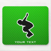 Rollerblading agent muismat (Voorkant)